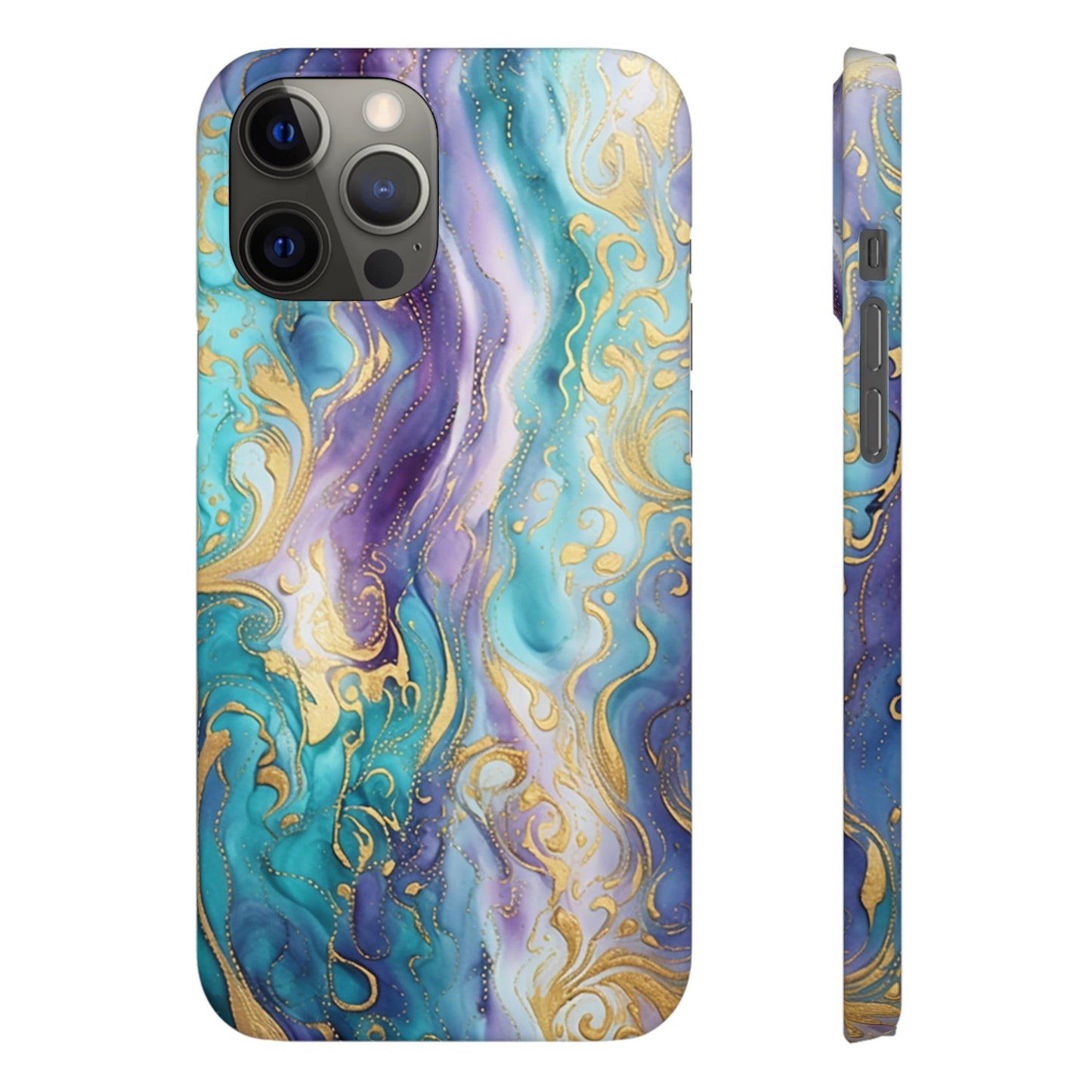 Celestial Marble | Snap Case