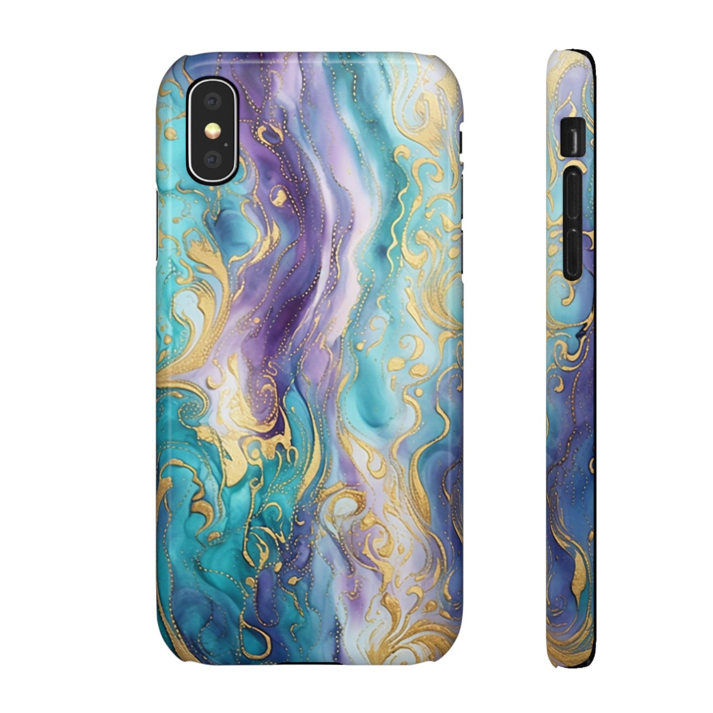 Celestial Marble | Snap Case