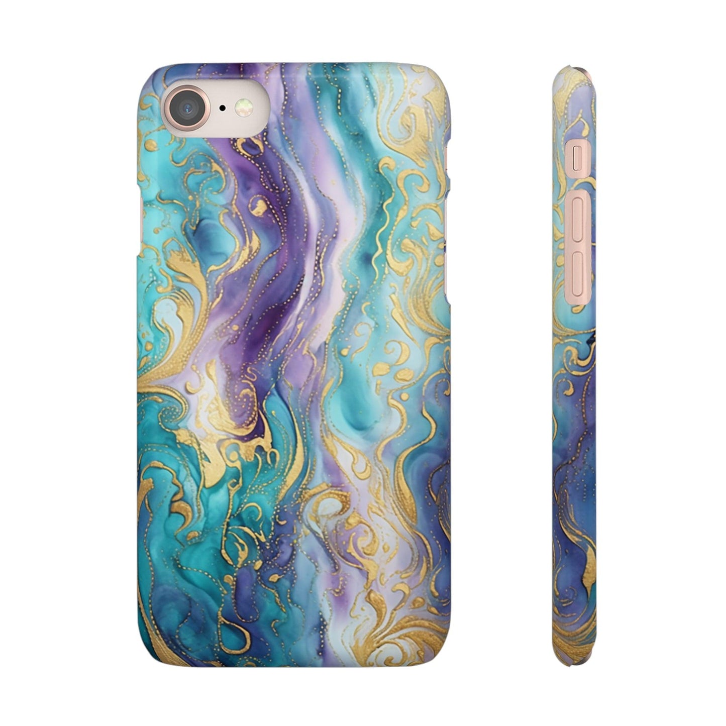 Celestial Marble | Snap Case