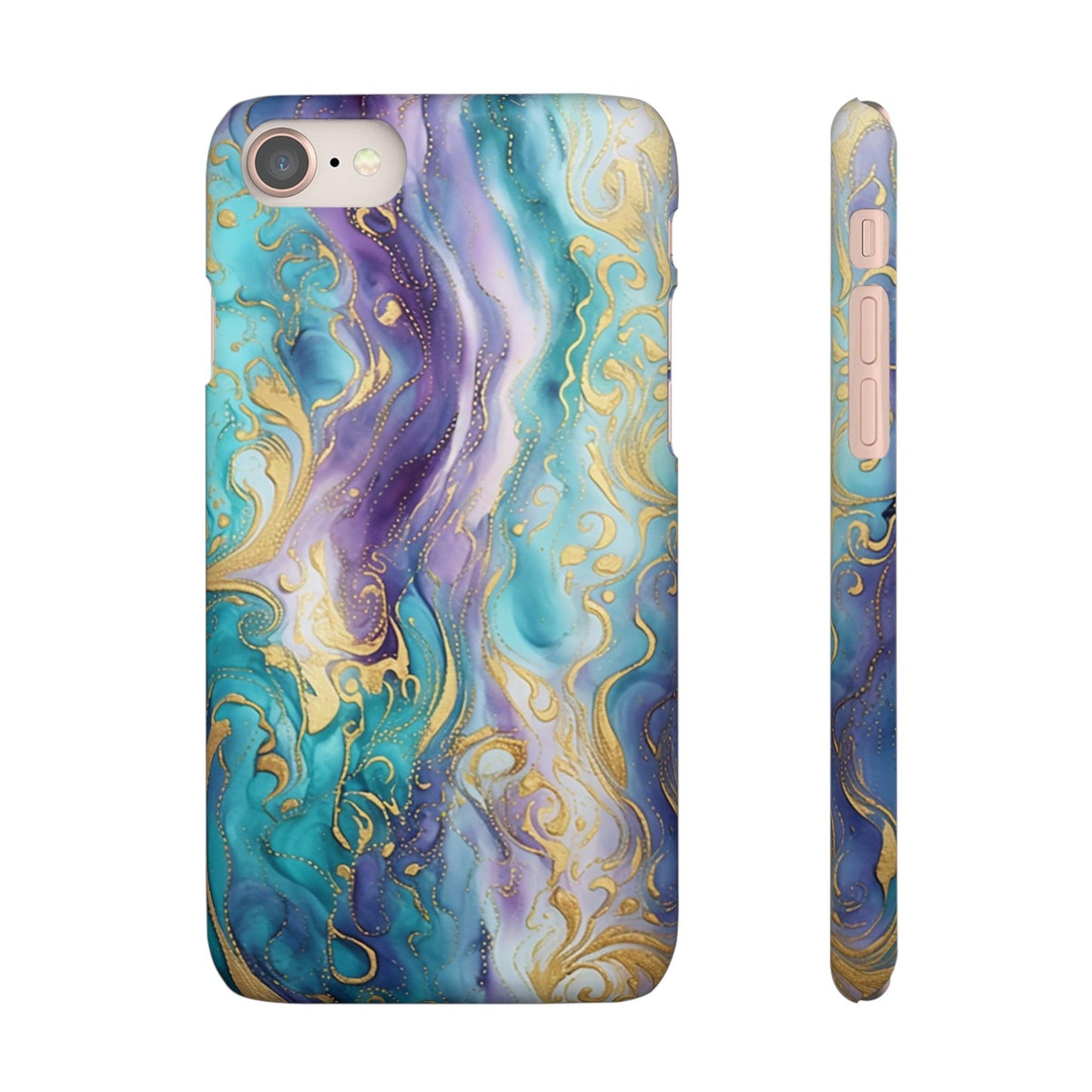 Celestial Marble | Snap Case