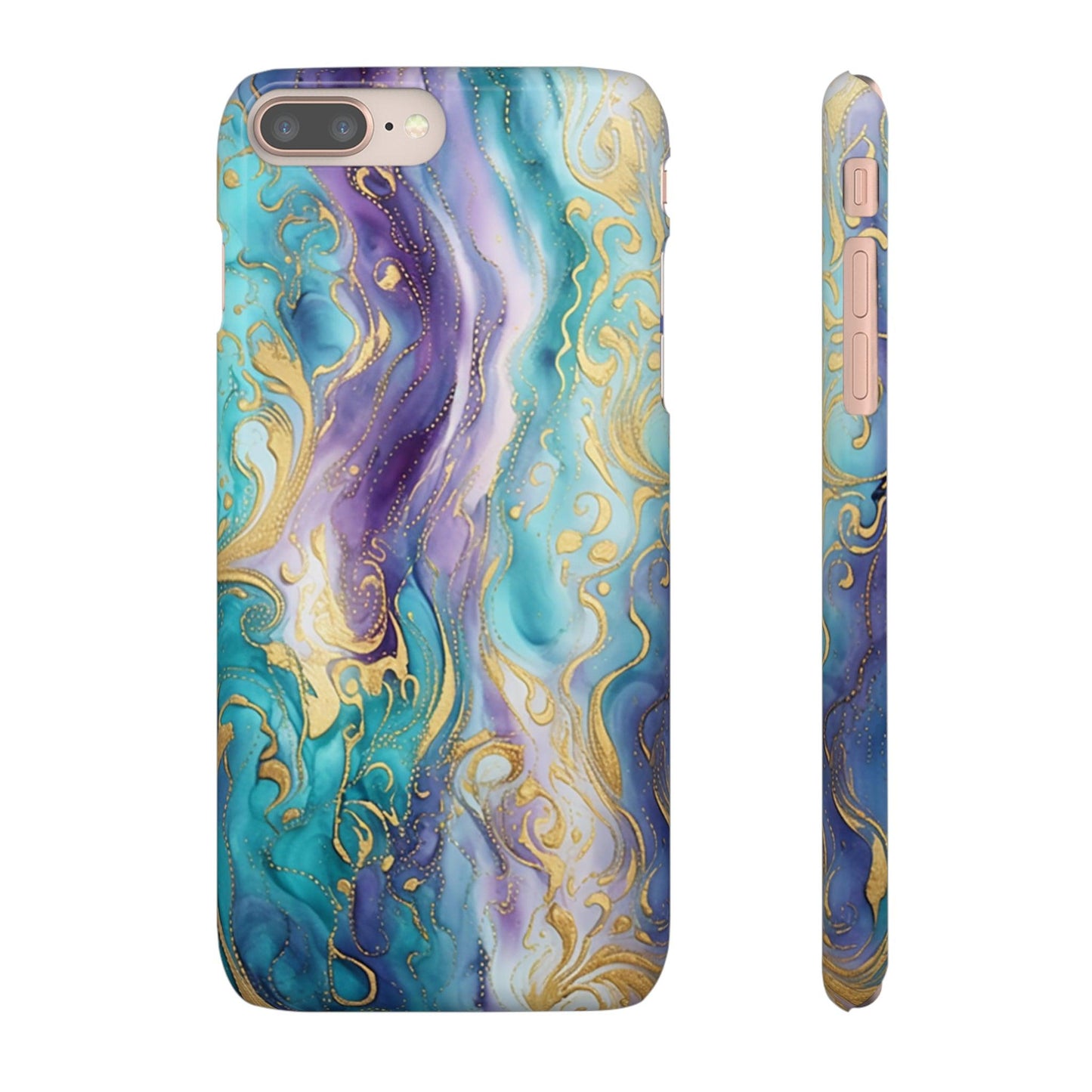 Celestial Marble | Snap Case