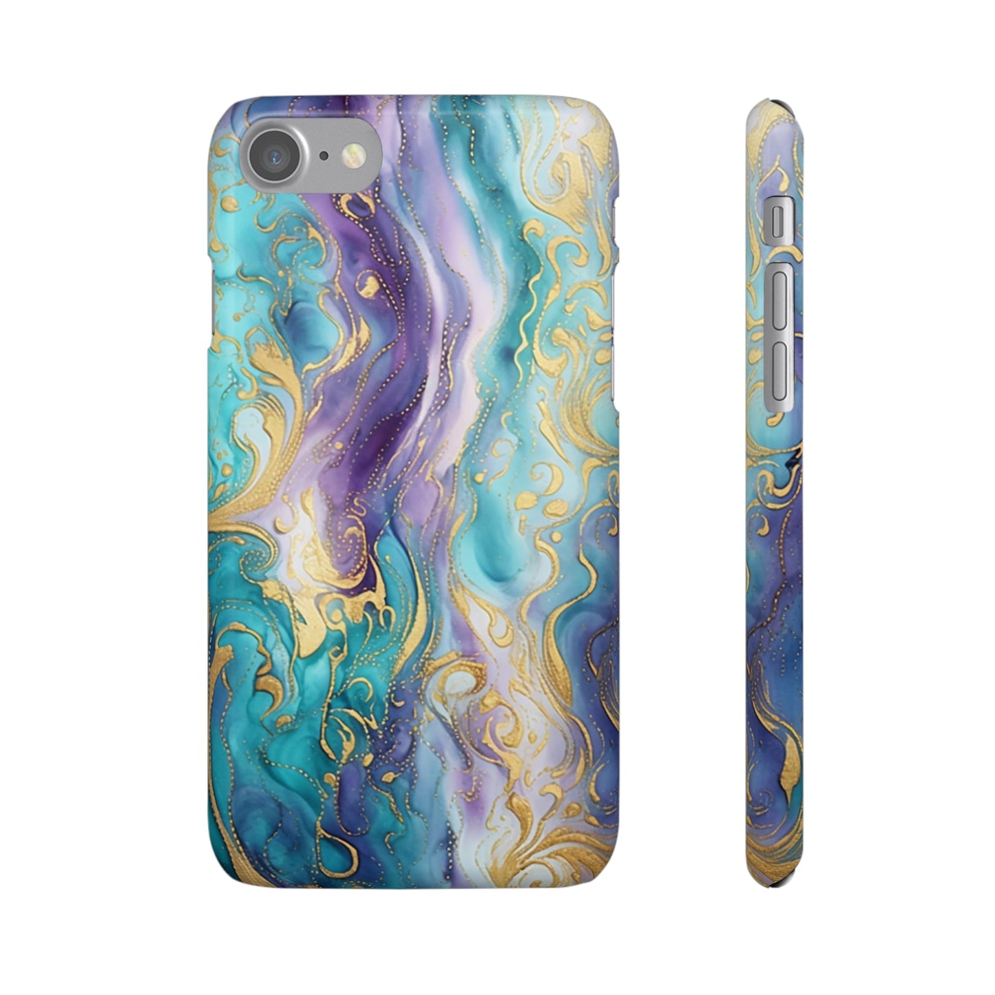 Celestial Marble | Snap Case