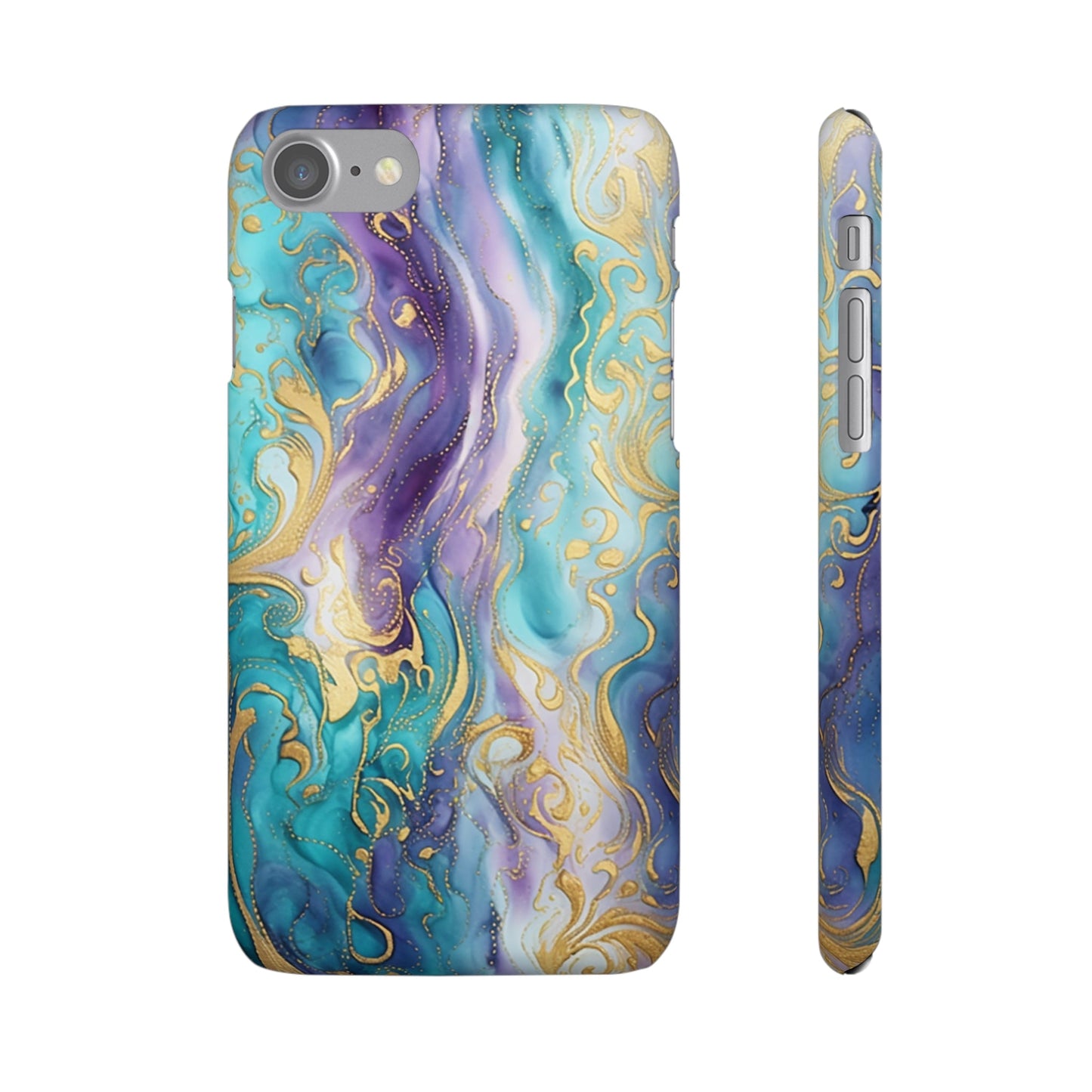 Celestial Marble | Snap Case