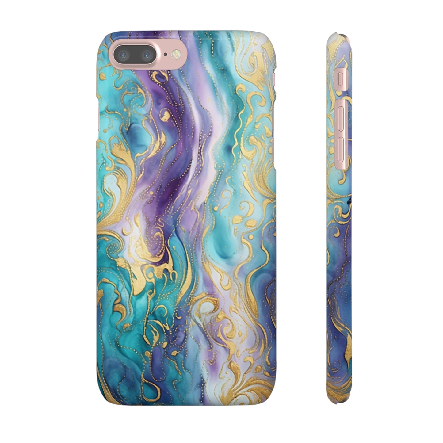 Celestial Marble | Snap Case