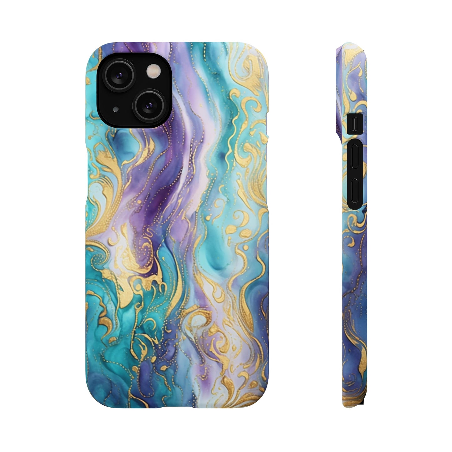 Celestial Marble | Snap Case