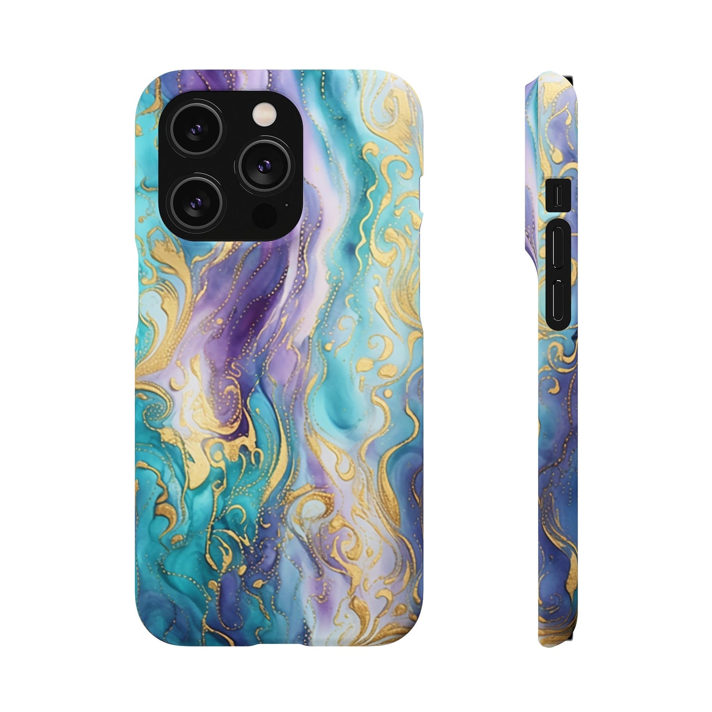 Celestial Marble | Snap Case