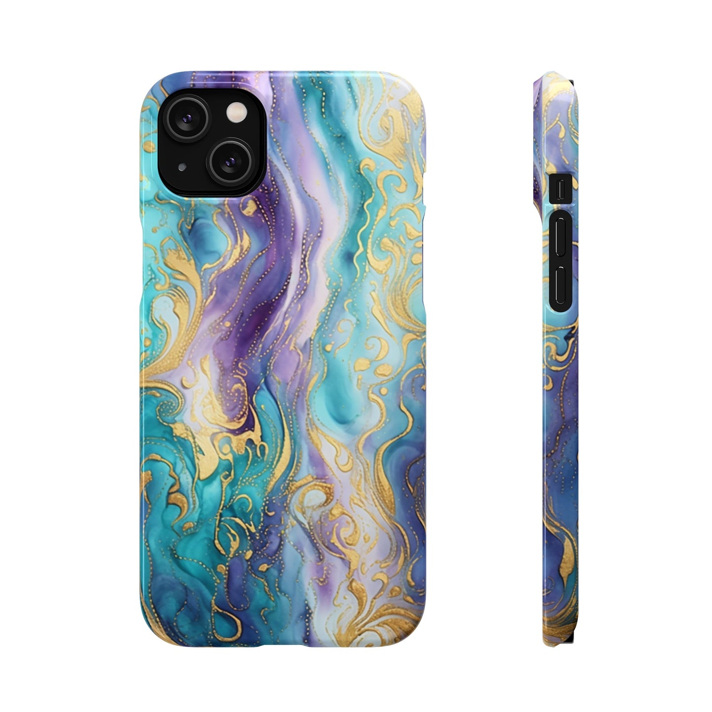 Celestial Marble | Snap Case