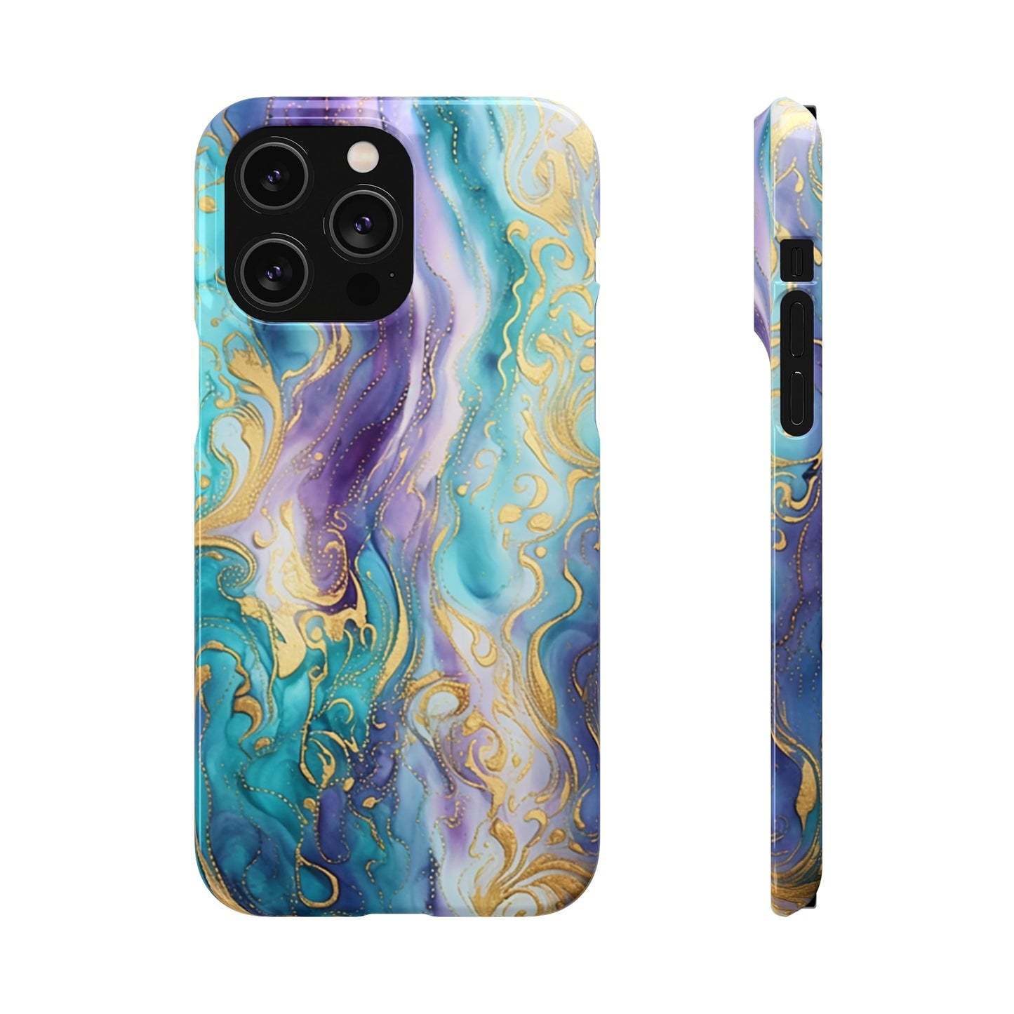 Celestial Marble | Snap Case