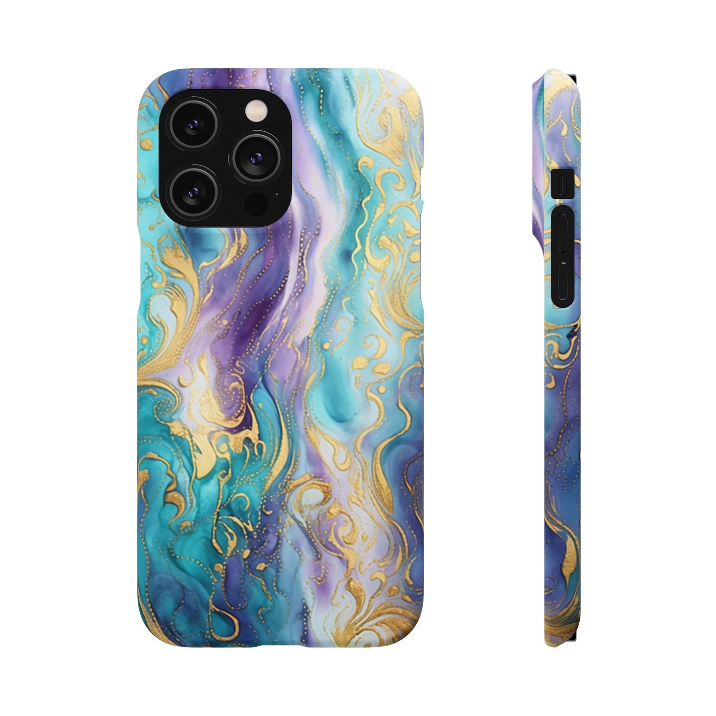 Celestial Marble | Snap Case