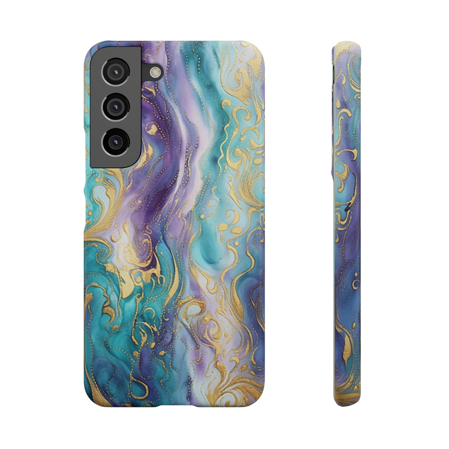 Celestial Marble | Snap Case