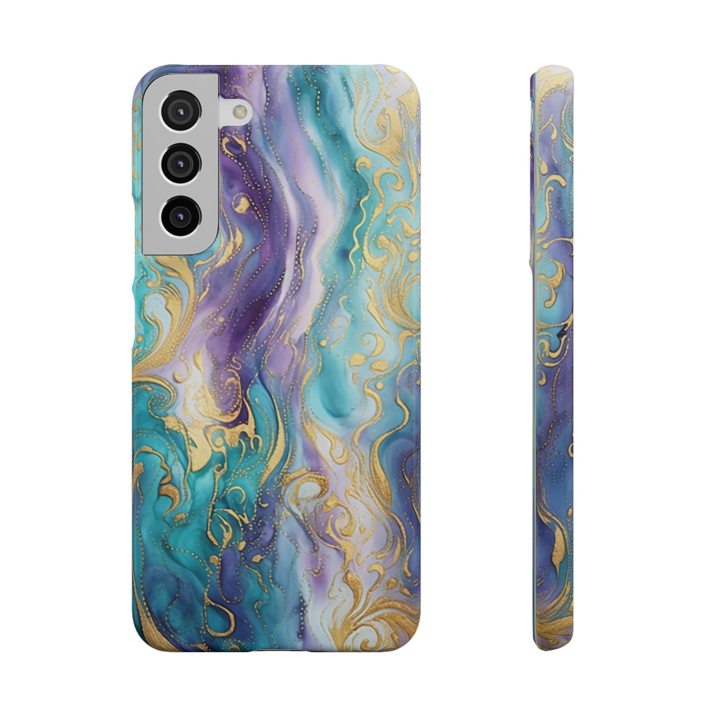 Celestial Marble | Snap Case