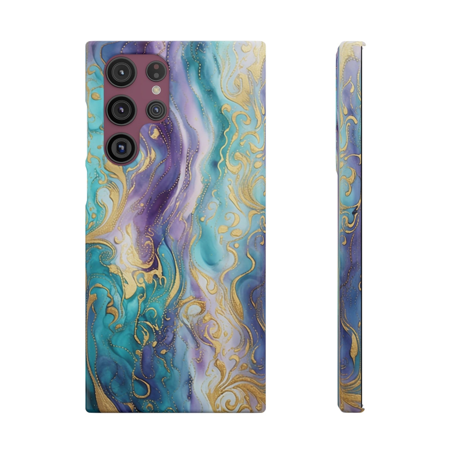 Celestial Marble | Snap Case