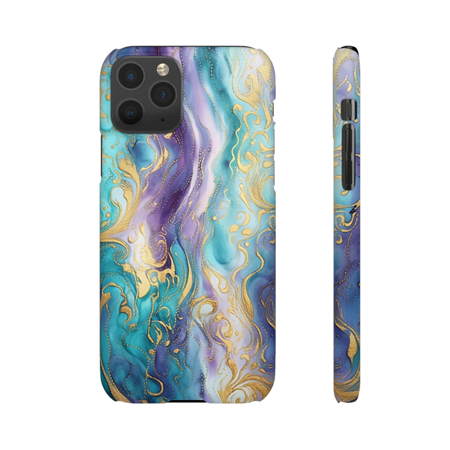 Celestial Marble | Snap Case