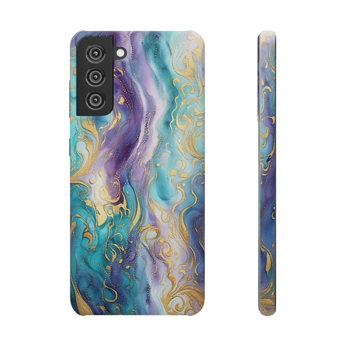 Celestial Marble | Snap Case