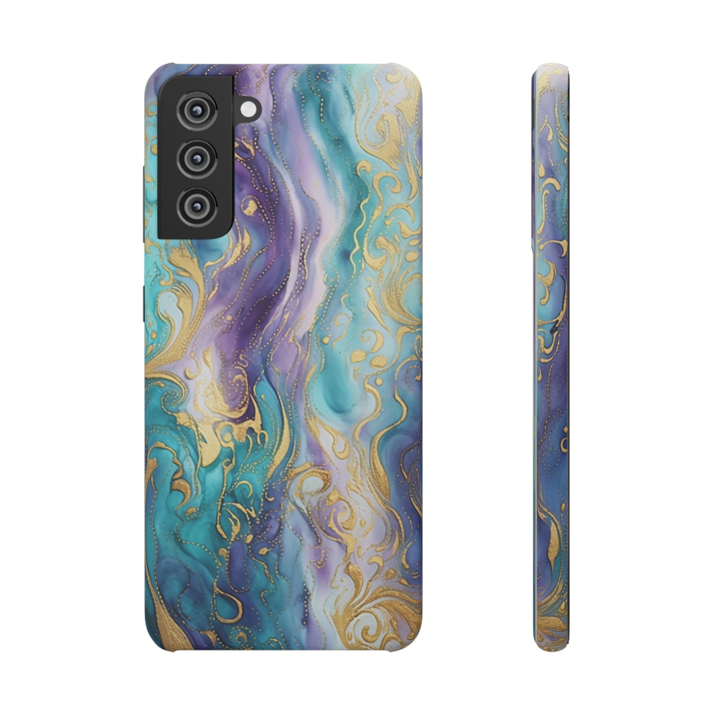 Celestial Marble | Snap Case