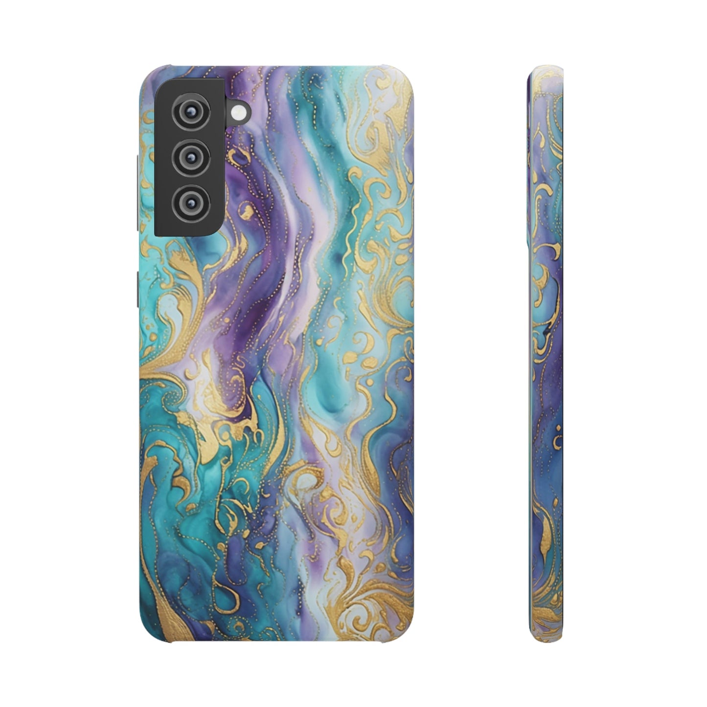 Celestial Marble | Snap Case