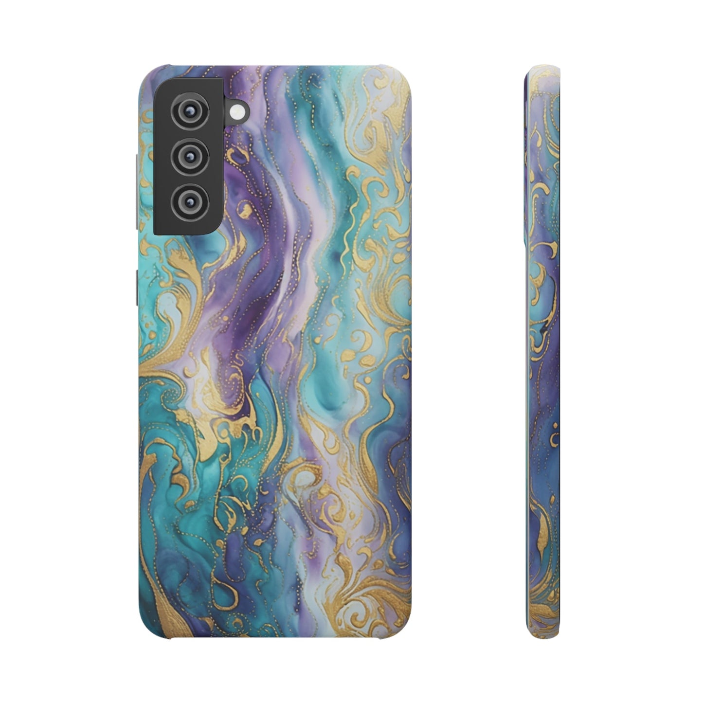 Celestial Marble | Snap Case