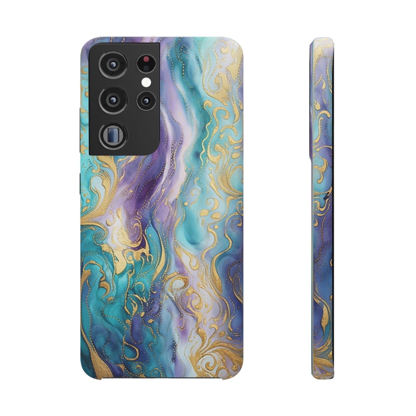 Celestial Marble | Snap Case