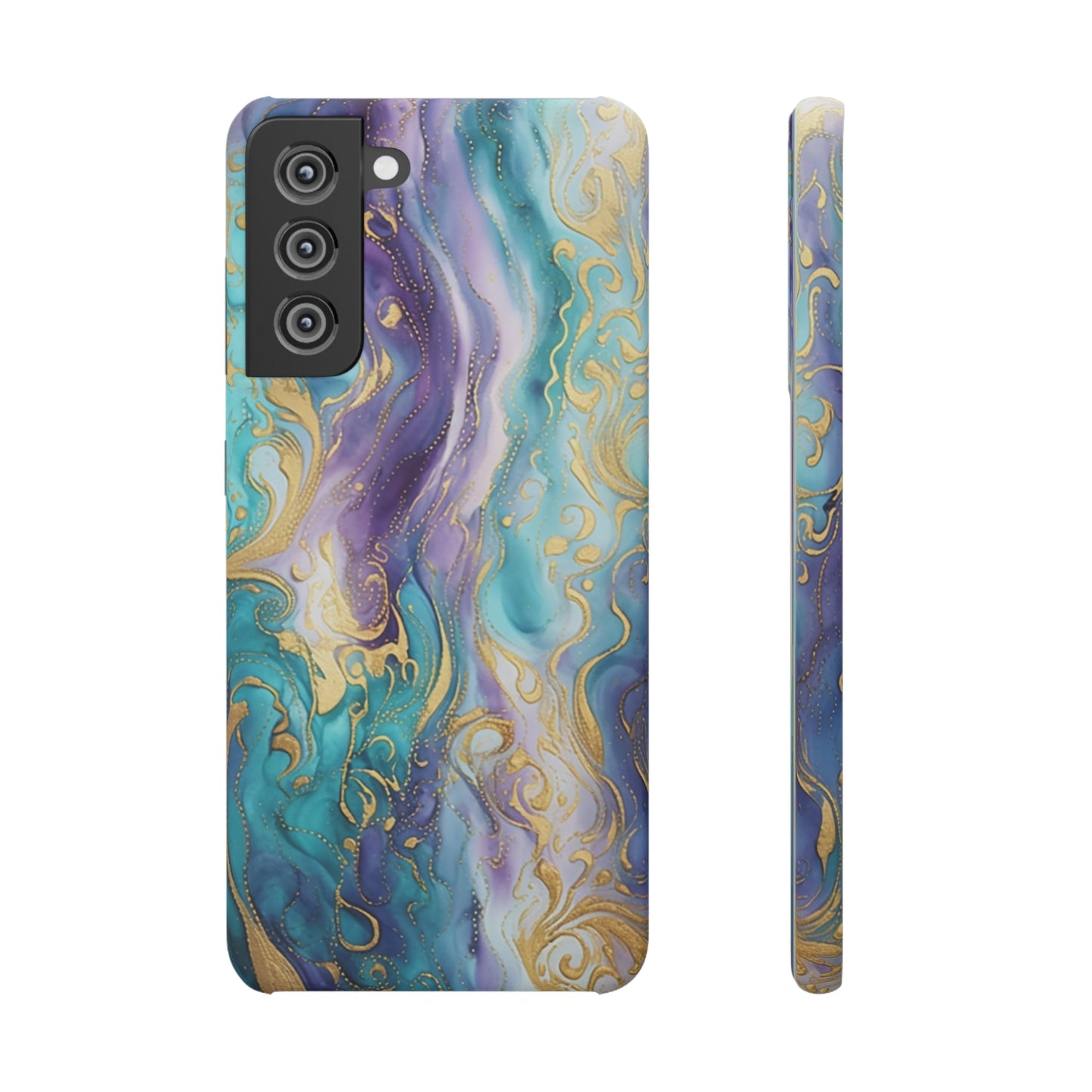 Celestial Marble | Snap Case