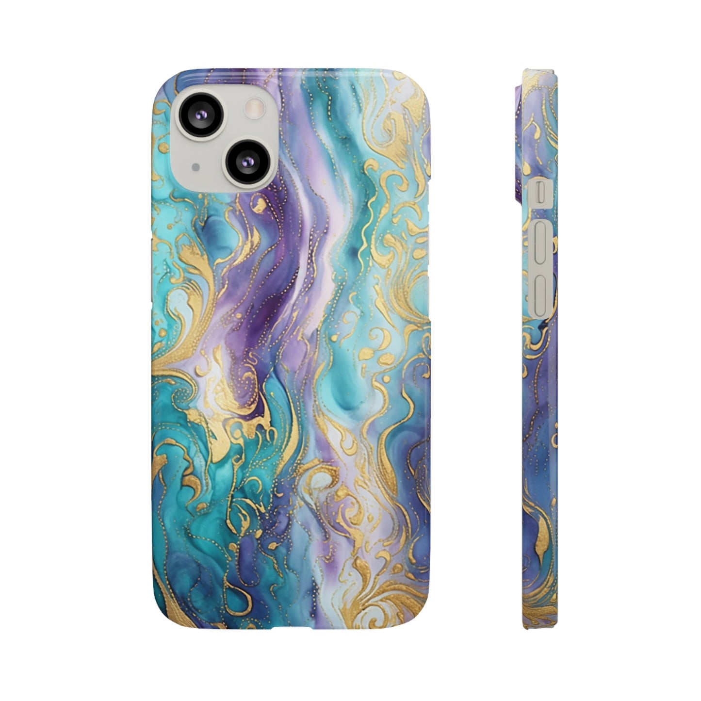 Celestial Marble | Snap Case