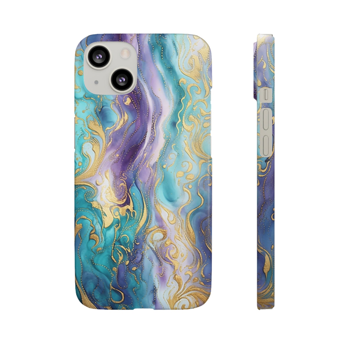 Celestial Marble | Snap Case