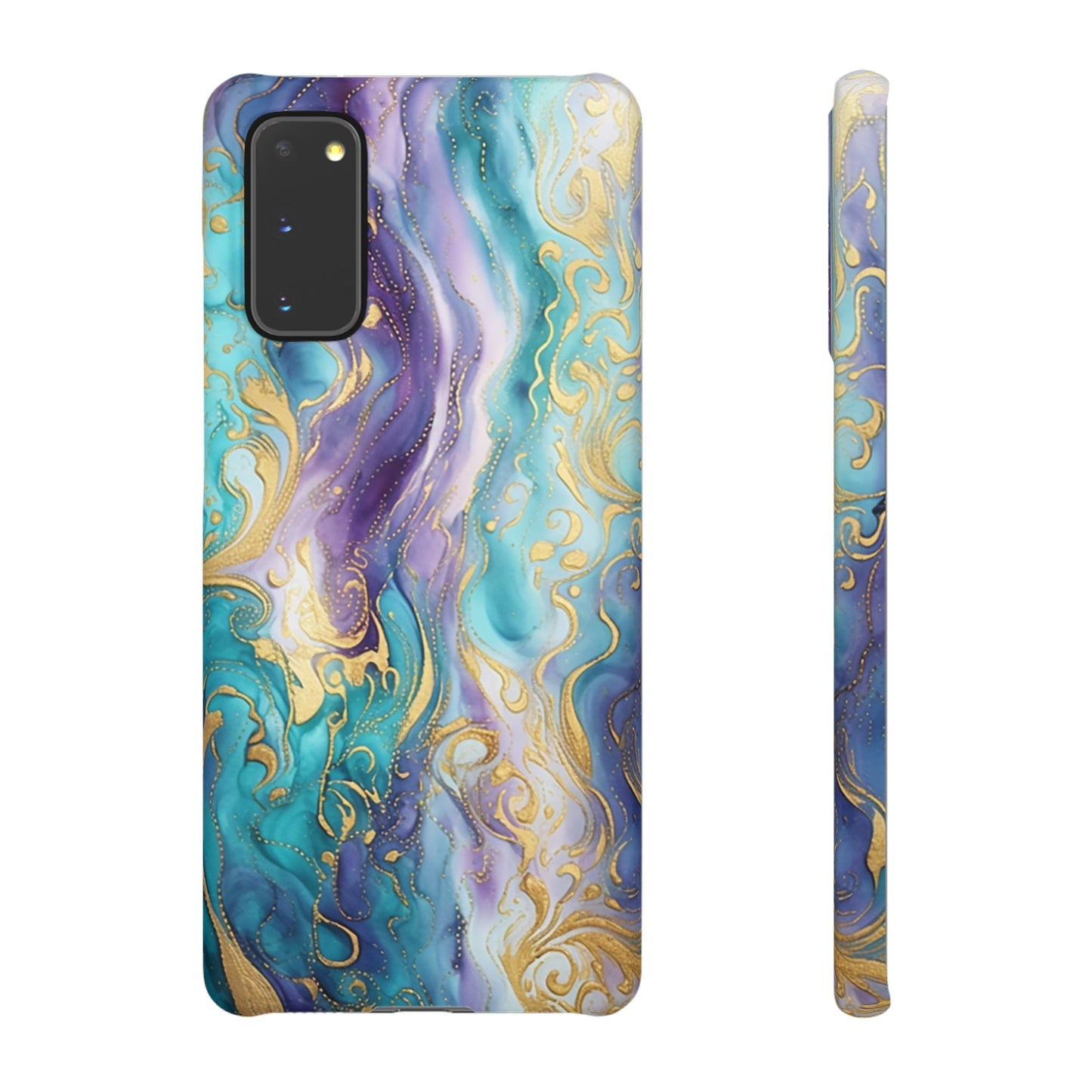 Celestial Marble | Snap Case