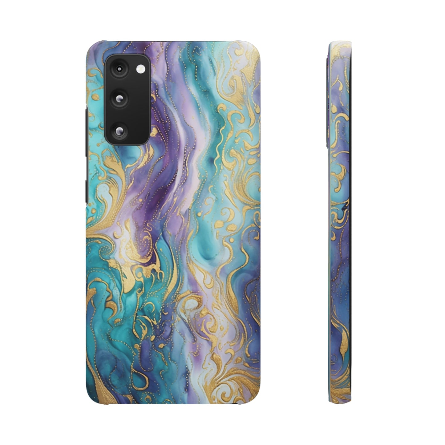 Celestial Marble | Snap Case