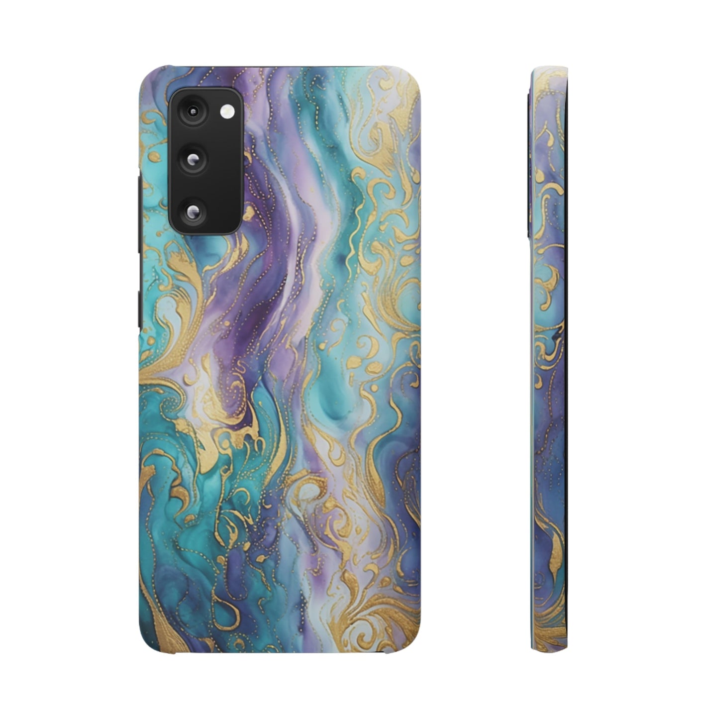 Celestial Marble | Snap Case