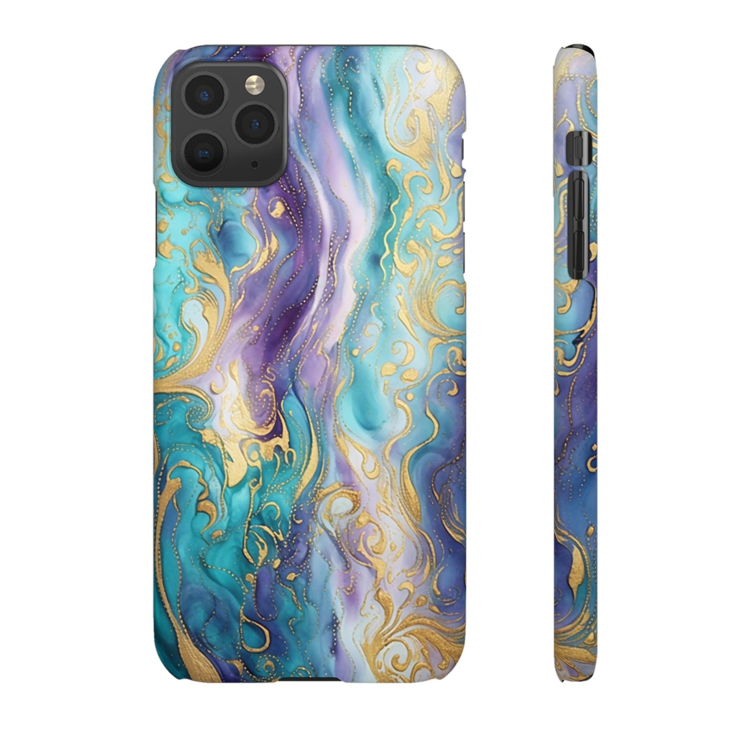 Celestial Marble | Snap Case