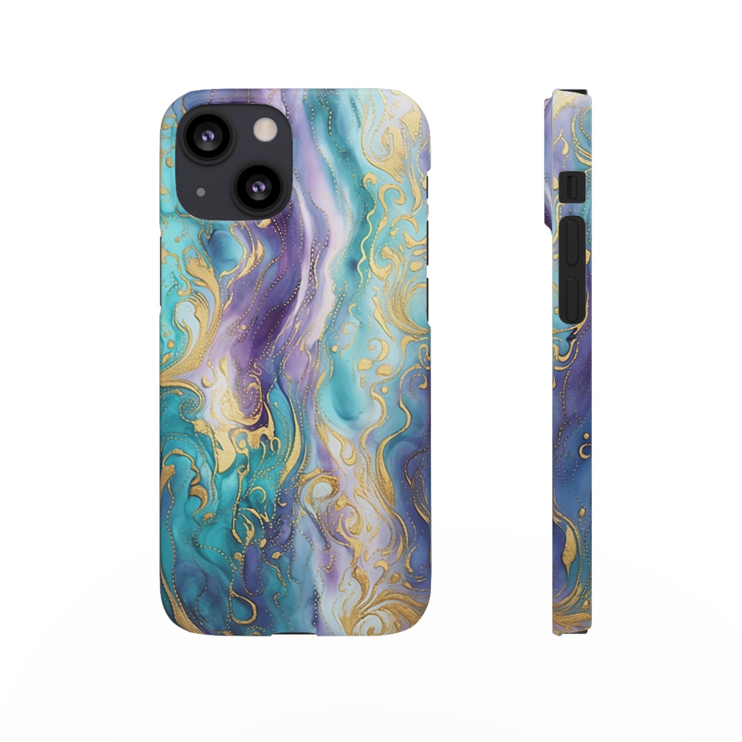 Celestial Marble | Snap Case