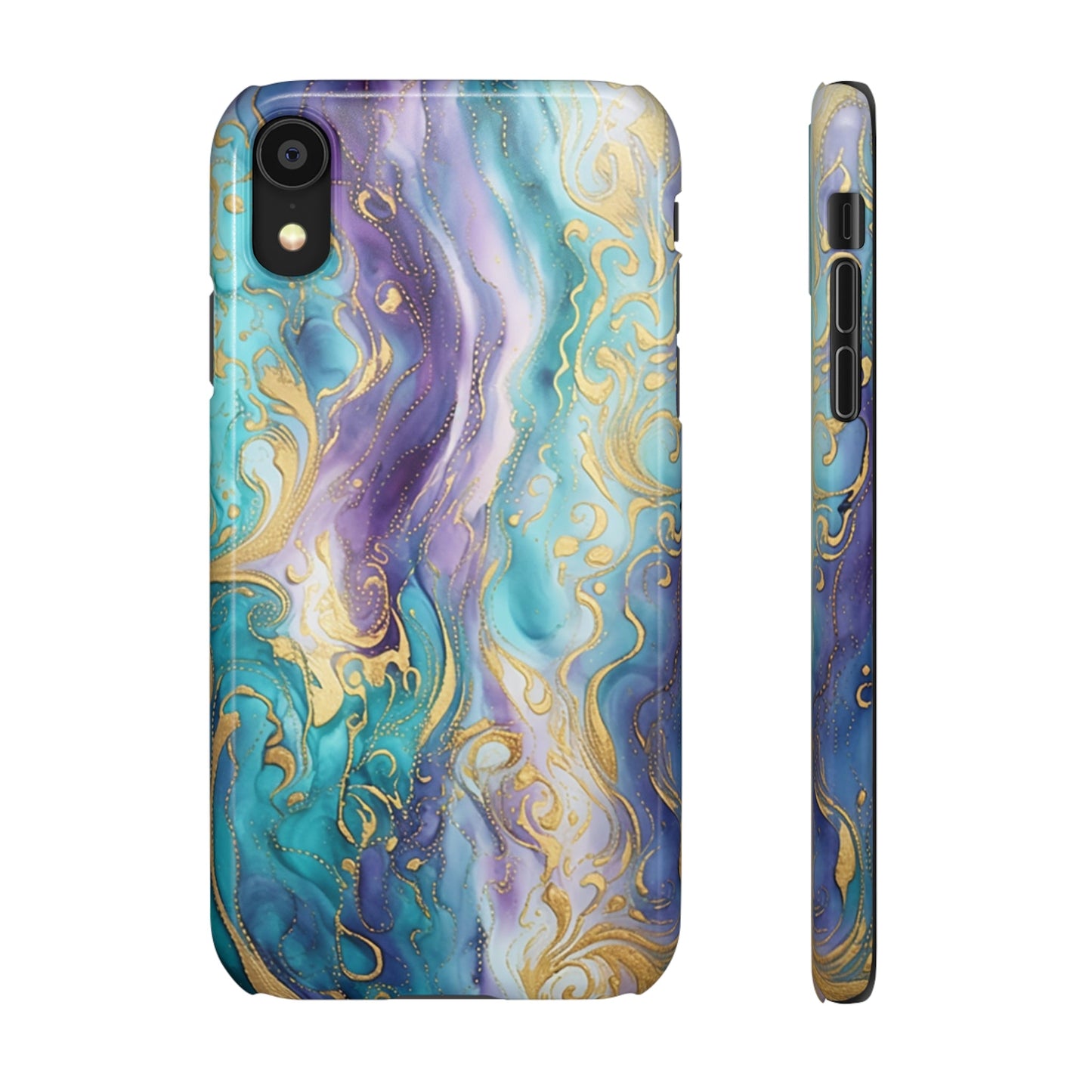 Celestial Marble | Snap Case