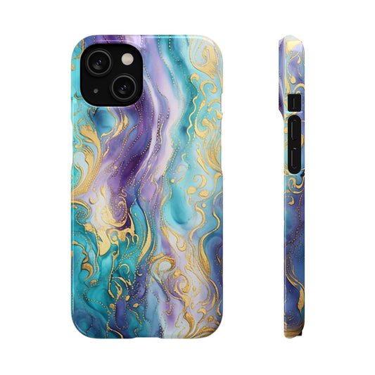 Celestial Marble | Snap Case