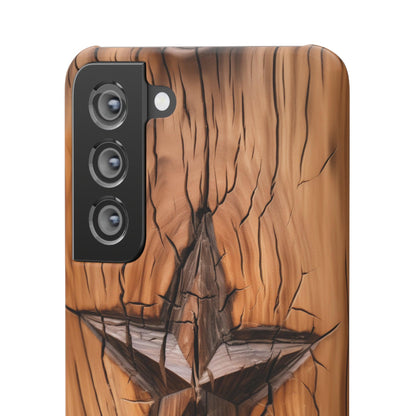 Charred Lone Star | Snap Case