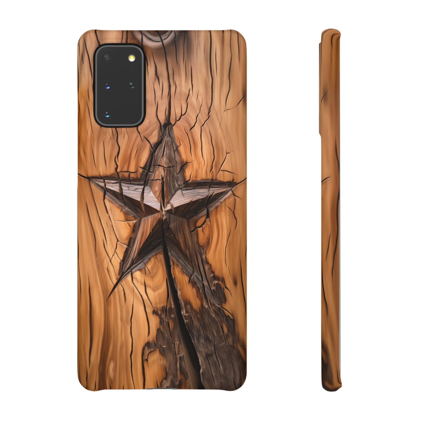 Charred Lone Star | Snap Case