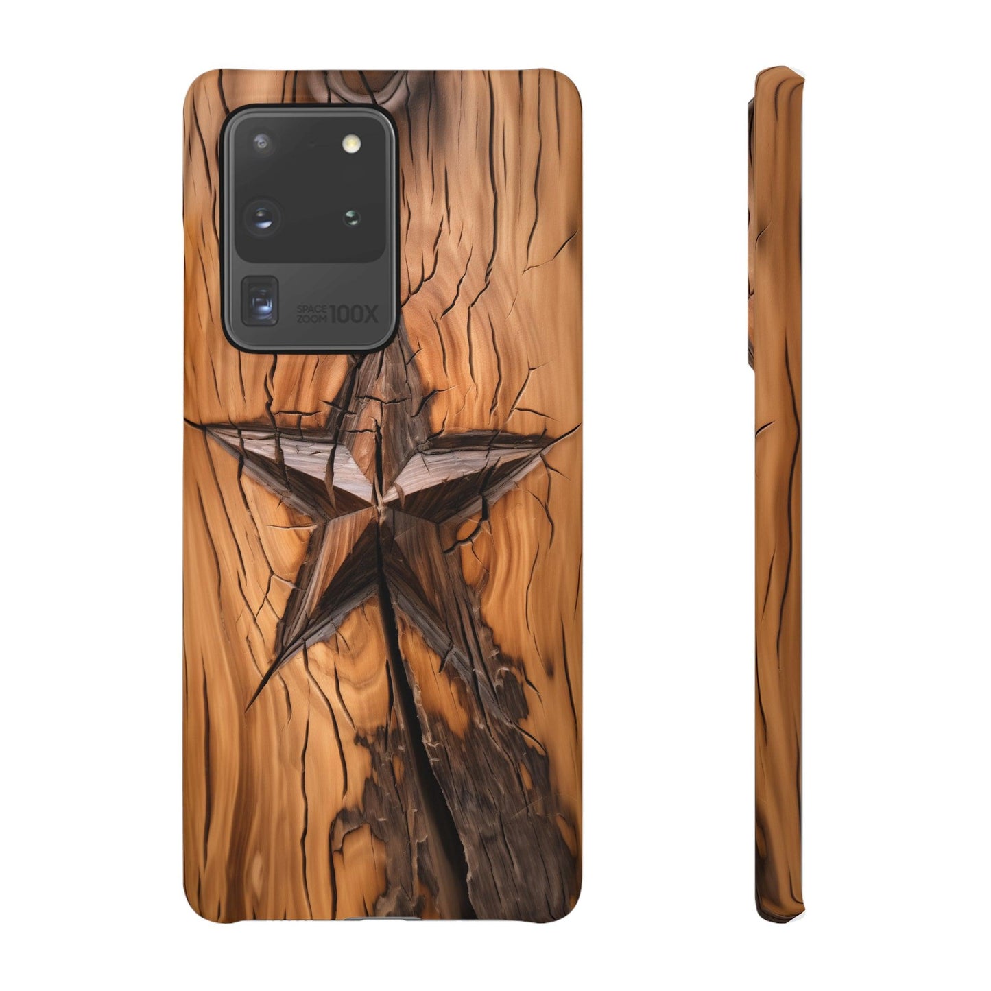 Charred Lone Star | Snap Case