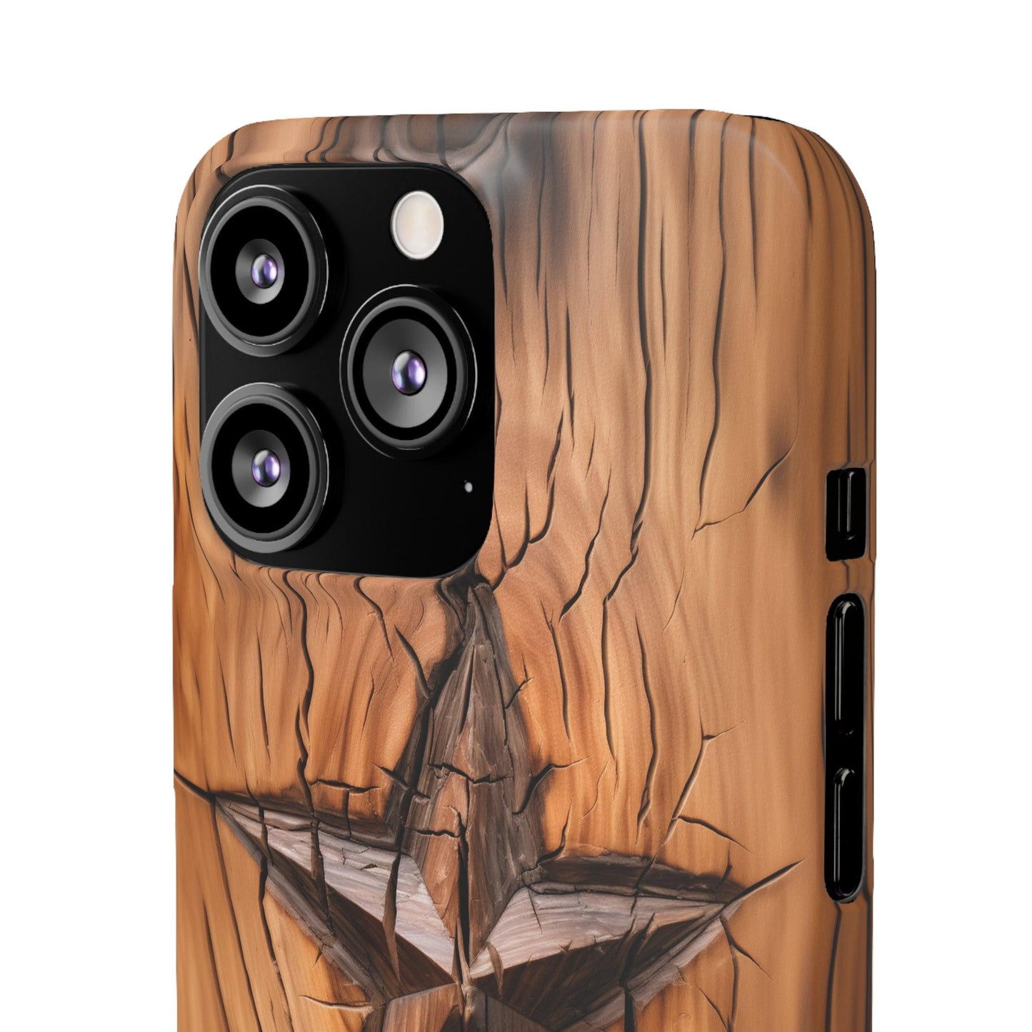 Charred Lone Star | Snap Case