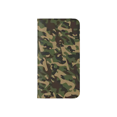 Combat Camouflage Wallet Phone Case