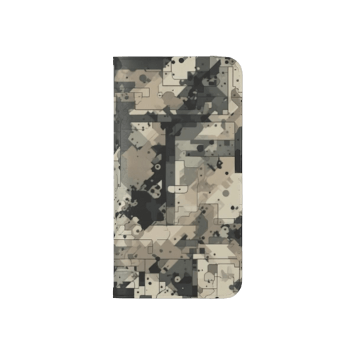 Cyber Camouflage Wallet Phone Case