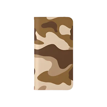 Desert Camouflage Wallet Phone Case