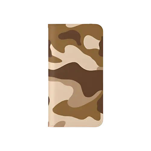 Desert Camouflage Wallet Phone Case