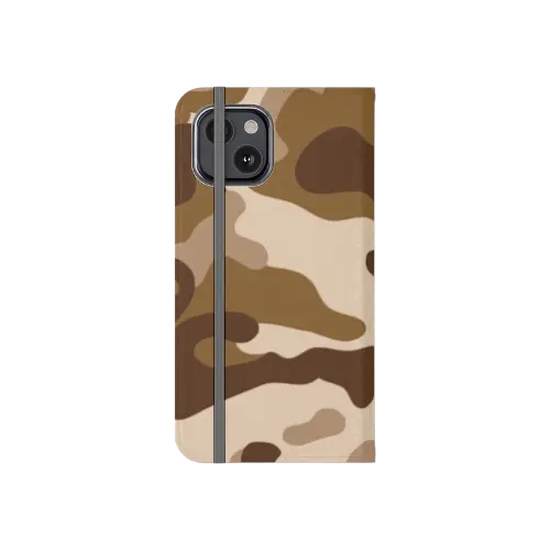 Desert Camouflage Wallet Phone Case