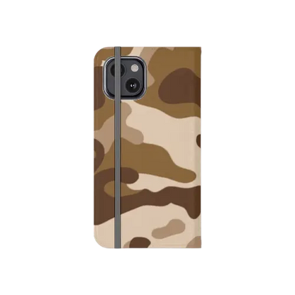 Desert Camouflage Wallet Phone Case