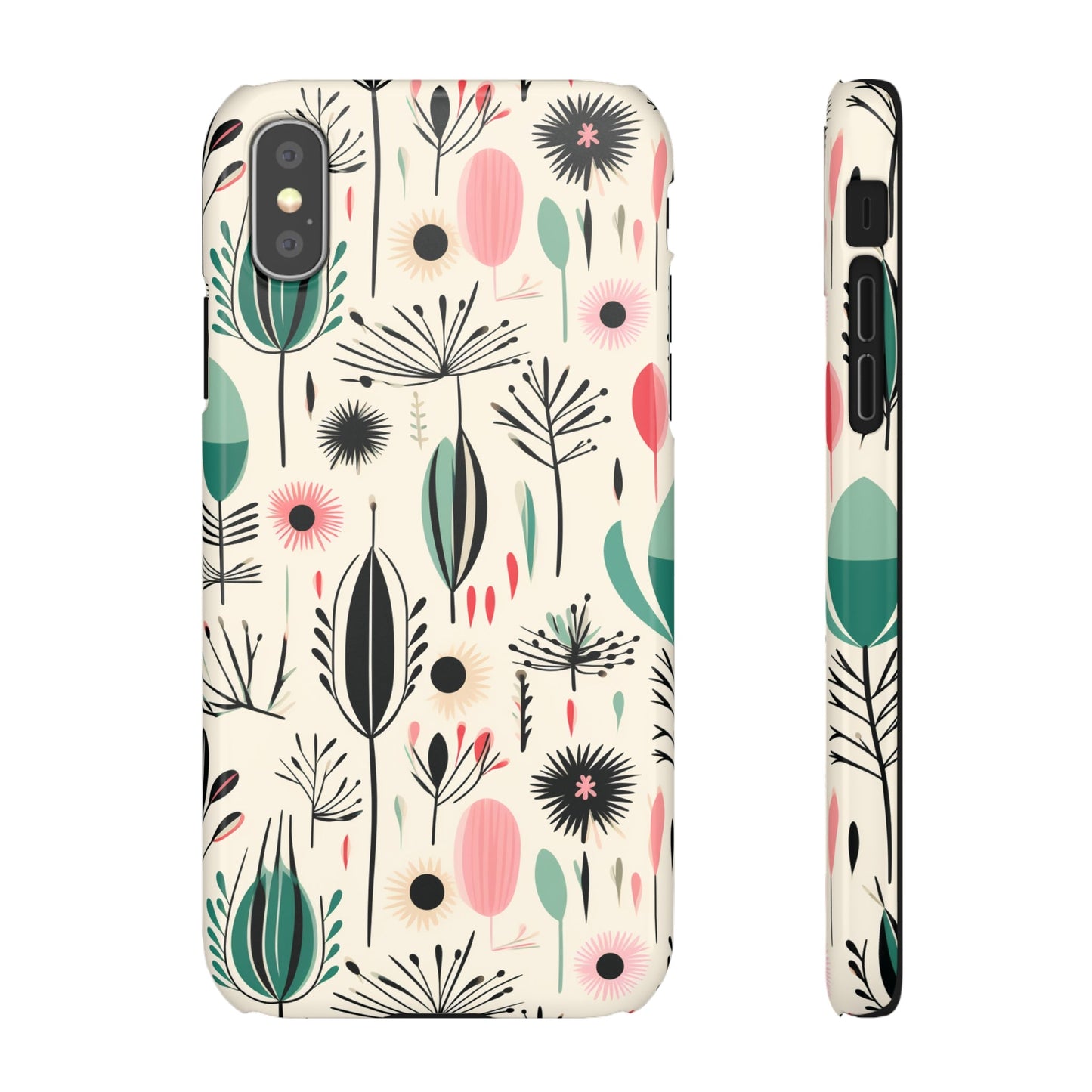 Doodle Garden | Snap Case