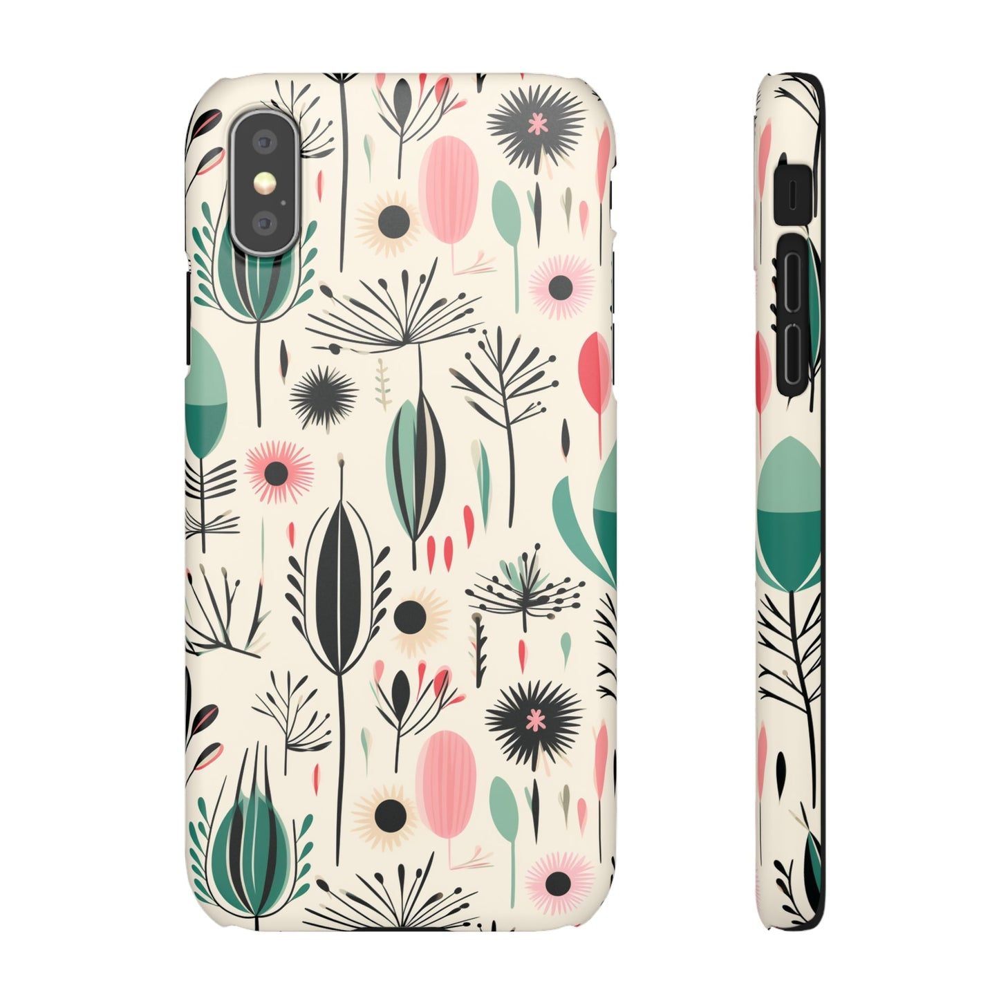 Doodle Garden | Snap Case