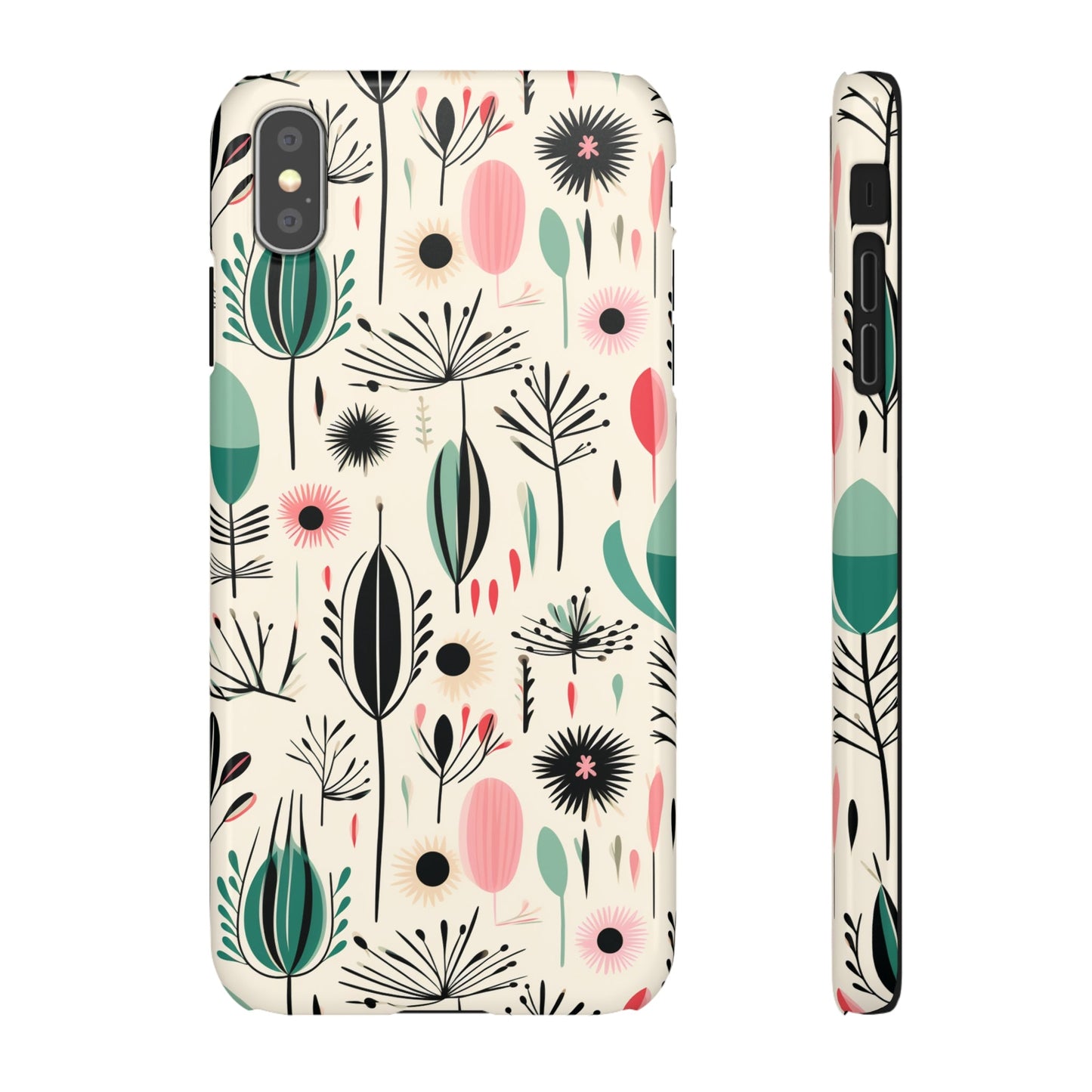 Doodle Garden | Snap Case