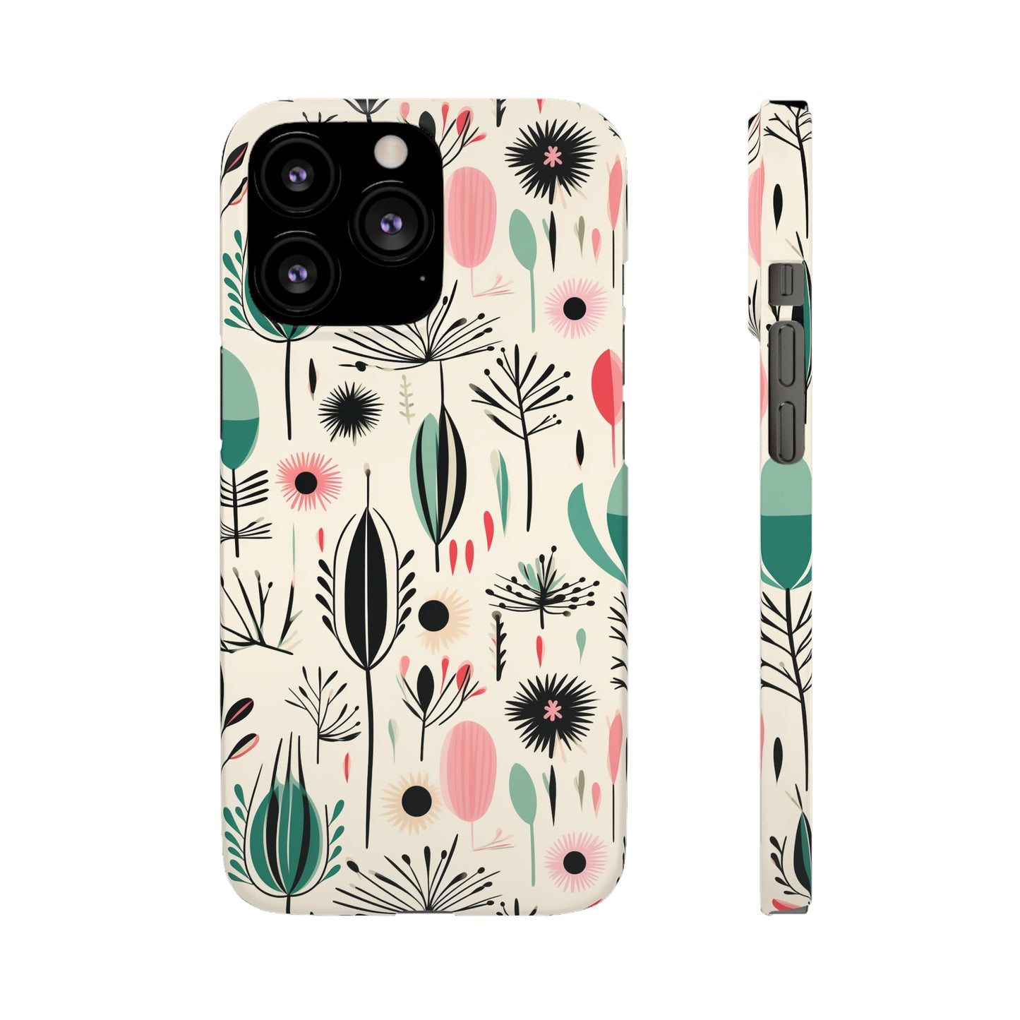 Doodle Garden | Snap Case