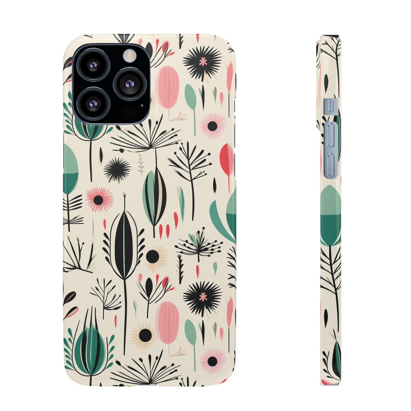 Doodle Garden | Snap Case