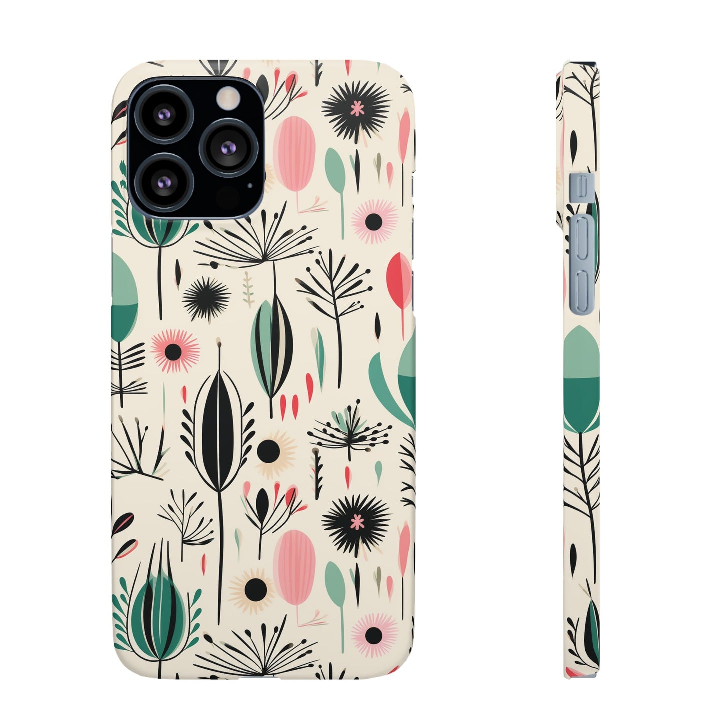 Doodle Garden | Snap Case