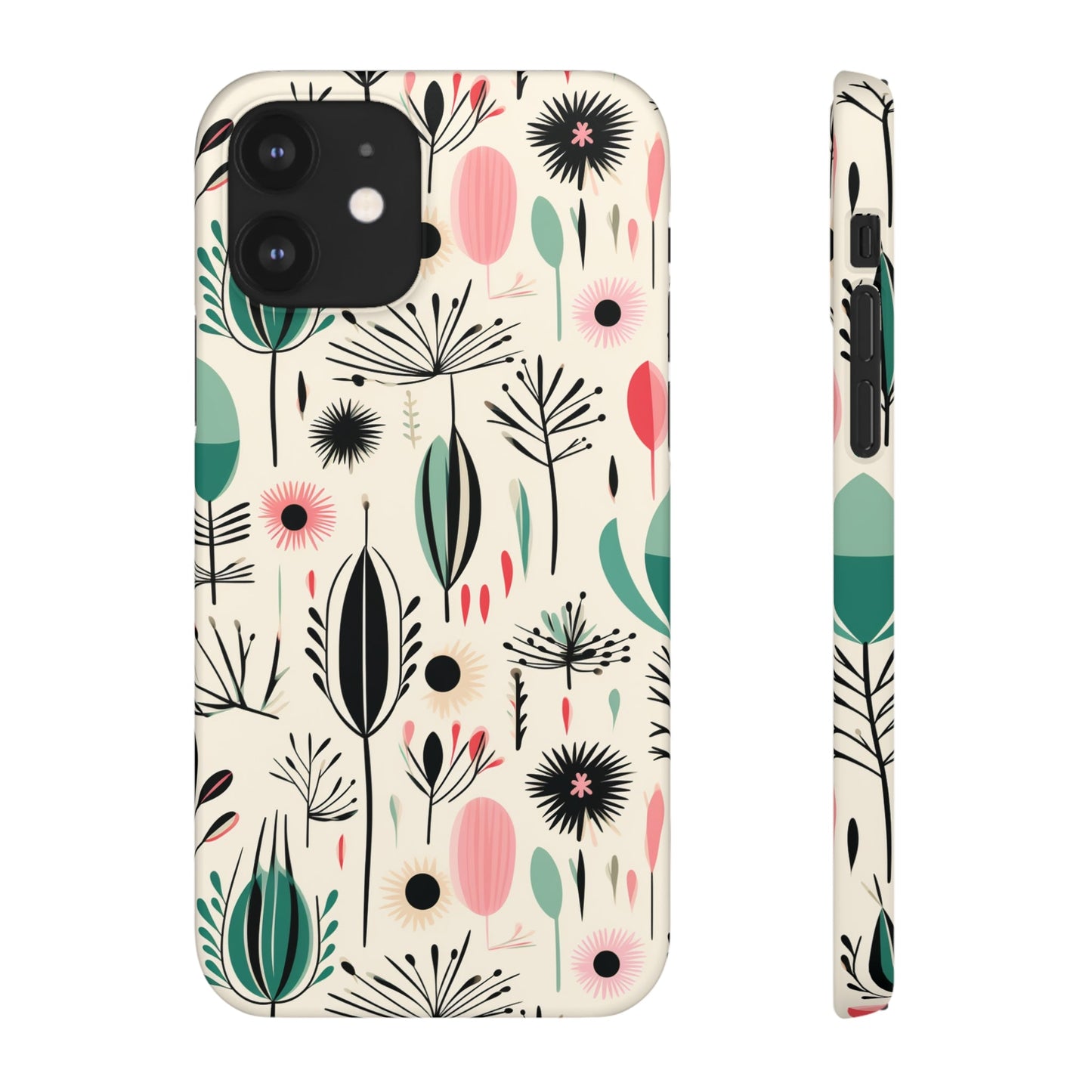 Doodle Garden | Snap Case