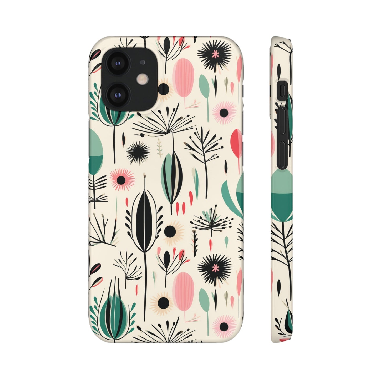 Doodle Garden | Snap Case